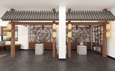 9.作坊及巷文化区